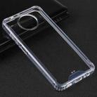 For Xiaomi Redmi Note 9 5G / Note 9T 5G Four-corner Shockproof Transparent TPU + PC Protective Case - 1