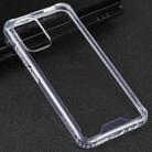 For Xiaomi Redmi Note 10 4G Four-corner Shockproof Transparent TPU + PC Protective Case - 1