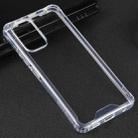 For Xiaomi Redmi Note 10 Pro Four-corner Shockproof Transparent TPU + PC Protective Case - 1