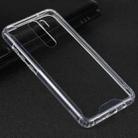 For Xiaomi Redmi Note 8 Pro Four-corner Shockproof Transparent TPU + PC Protective Case - 1