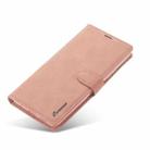 For Xiaomi Redmi Note 10S Forwenw F1 Series Matte Strong Magnetism Horizontal Flip Leather Case with Holder & Card Slots & Wallet & Photo Frame(Rose Gold) - 6