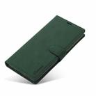 For Xiaomi Mi 11i Forwenw F1 Series Matte Strong Magnetism Horizontal Flip Leather Case with Holder & Card Slots & Wallet & Photo Frame(Green) - 6