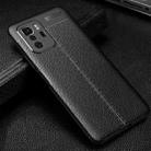 For Xiaomi Redmi Note 10 Pro 5G Litchi Texture TPU Shockproof Case(Black) - 2