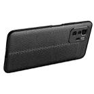 For Xiaomi Redmi Note 10 Pro 5G Litchi Texture TPU Shockproof Case(Black) - 3