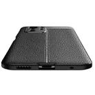 For Xiaomi Redmi Note 10 Pro 5G Litchi Texture TPU Shockproof Case(Black) - 4