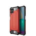 For Samsung Galaxy A22 4G Magic Armor TPU + PC Combination Case(Red) - 1