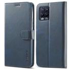 For OPPO Realme 8 / 8 Pro LC.IMEEKE Calf Texture Horizontal Flip Leather Case, with Holder & Card Slots & Wallet(Blue) - 1