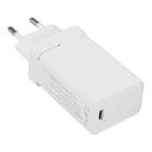 PD30C 30W USB-C / Type-C Port Fast Charging Travel Charger(EU Plug) - 1