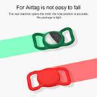 Shockproof Anti-scratch Silicone Case Protective Cover, Style: Animal For AirTag(Mint Green) - 4
