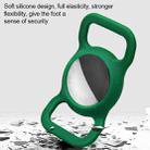 Shockproof Anti-scratch Silicone Case Protective Cover, Style: Animal For AirTag(Mint Green) - 5
