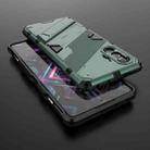 For Xiaomi Redmi K40 Gaming Punk Armor 2 in 1 PC + TPU Shockproof Case with Invisible Holder(Green) - 6