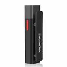 SabineTek SmartMike+ S610 Live Broadcast Karaoke Interview Mini TWS Intelligent Noise Reduction Wireless Bluetooth Microphone(Black) - 1