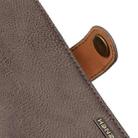 For Asus Zenfone 8 KHAZNEH Cowhide Texture Horizontal Flip Leather Case with Holder & Card Slots & Wallet(Khaki) - 7