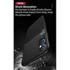 For OnePlus 9 Pro Classic Tilt Strip Grain Magnetic Shockproof PC + TPU Case(Blue) - 6