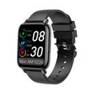 A1 1.7 inch TFT Color Screen IP68 Waterproof Smart Watch, Support Sleep Monitoring / Heart Rate Monitoring / Blood Pressure Monitoring(Black) - 1
