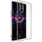 For Xiaomi Redmi K40 IMAK UX-5 Series Transparent Shockproof TPU Protective Case - 1