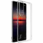 For Sony Xperia 1 III IMAK UX-5 Series Transparent Shockproof TPU Protective Case - 1