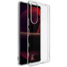 For Sony Xperia 5 III IMAK UX-5 Series Transparent Shockproof TPU Protective Case - 1