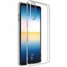 For Sony Xperia 10 III IMAK UX-5 Series Transparent Shockproof TPU Protective Case - 1