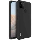 For Google Pixel 5a 5G IMAK UC-3 Series Shockproof Frosted TPU Protective Case(Black) - 1