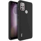 For Motorola Moto G10 / G30 / G10 Power IMAK UC-3 Series Shockproof Frosted TPU Protective Case(Black) - 1