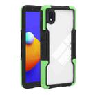 For Samsung Galaxy A01 Core TPU + PC + Acrylic 3 in 1 Shockproof Protective Case(Green) - 1