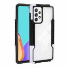 For Samsung Galaxy A51 5G TPU + PC + Acrylic 3 in 1 Shockproof Protective Case(White) - 1
