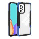 For Samsung Galaxy A51 5G TPU + PC + Acrylic 3 in 1 Shockproof Protective Case(Blue) - 1