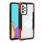 For Samsung Galaxy A71 5G TPU + PC + Acrylic 3 in 1 Shockproof Protective Case(Red) - 1