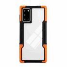 For Samsung Galaxy Note20 TPU + PC + Acrylic 3 in 1 Shockproof Protective Case(Orange) - 2