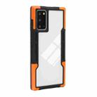 For Samsung Galaxy Note20 TPU + PC + Acrylic 3 in 1 Shockproof Protective Case(Orange) - 3