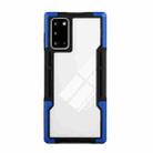 For Samsung Galaxy Note20 TPU + PC + Acrylic 3 in 1 Shockproof Protective Case(Blue) - 2