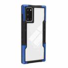 For Samsung Galaxy Note20 TPU + PC + Acrylic 3 in 1 Shockproof Protective Case(Blue) - 3