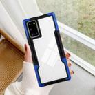 For Samsung Galaxy Note20 TPU + PC + Acrylic 3 in 1 Shockproof Protective Case(Blue) - 6