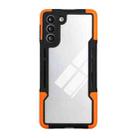 For Samsung Galaxy S21+ 5G TPU + PC + Acrylic 3 in 1 Shockproof Protective Case(Orange) - 2