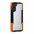For Samsung Galaxy S21+ 5G TPU + PC + Acrylic 3 in 1 Shockproof Protective Case(Orange) - 3