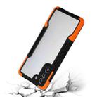 For Samsung Galaxy S21+ 5G TPU + PC + Acrylic 3 in 1 Shockproof Protective Case(Orange) - 5