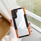 For Samsung Galaxy S21+ 5G TPU + PC + Acrylic 3 in 1 Shockproof Protective Case(Orange) - 6