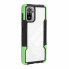 For Xiaomi Redmi Note 10 TPU + PC + Acrylic 3 in 1 Shockproof Protective Case(Green) - 3