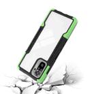 For Xiaomi Redmi Note 10 TPU + PC + Acrylic 3 in 1 Shockproof Protective Case(Green) - 5