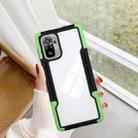 For Xiaomi Redmi Note 10 TPU + PC + Acrylic 3 in 1 Shockproof Protective Case(Green) - 6