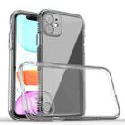 For iPhone 11 Shockproof Transparent TPU Airbag Protective Case  - 1
