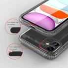 For iPhone 11 Shockproof Transparent TPU Airbag Protective Case  - 6