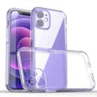 For iPhone 12 mini Shockproof Transparent TPU Airbag Protective Case - 1