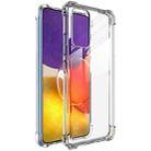 For Samsung Galaxy A82 5G / Quantum 2 IMAK All-inclusive Shockproof Airbag TPU Case with Screen Protector(Transparent) - 1