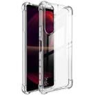 For Sony Xperia 5 III IMAK All-inclusive Shockproof Airbag TPU Case with Screen Protector(Transparent) - 1