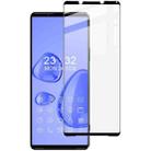 For Sony Xperia 1 III IMAK 9H Surface Hardness Full Screen Tempered Glass Film Pro+ Series - 1