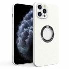 For iPhone 11 Pro PU+PC+TPU Mobile Phone Protective Case (White) - 1