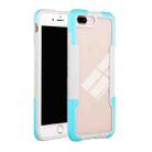 TPU + PC + Acrylic 3 in 1 Shockproof Protective Case For iPhone 8 Plus / 7 Plus(Sky Blue) - 1