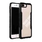 TPU + PC + Acrylic 3 in 1 Shockproof Protective Case For iPhone 8 Plus / 7 Plus(Black) - 1